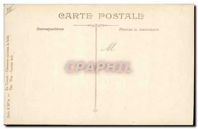 In Oorlog — Kavalerie — De Pauze — L.V. C.5 — Achterkant