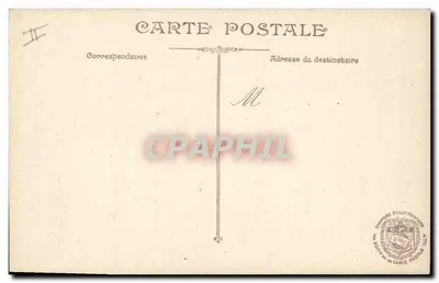 Oficer w mundurze — portret — V.C.S. (wydawca) — Rewers
