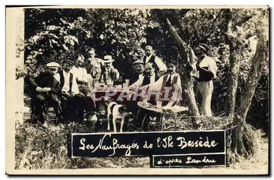 Os Naufragados da Ilha Bessède — segundo Landau — editor não visível