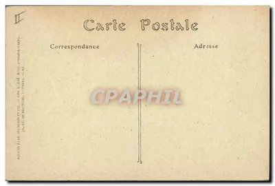 PONT-AUX-DAMES (Seine-et-Marne) — Casa de Aposentadoria dos Artistas Dramáticos. — Verso