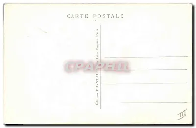 Portret uśmiechniętego mężczyzny — Studio Piaz w Paryżu — n° III — Rewers