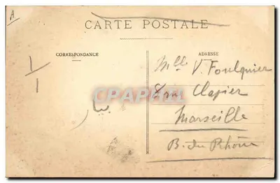 Stare stroje z Bresse — Poproszenie o rękę — B. Ferrand, wydawca, Bourg (Ain) — Rewers