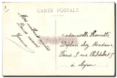 Zet e Zette — Discórdia — Não te enerves — Ravère, editor Bourg - CI F Ballet — Verso