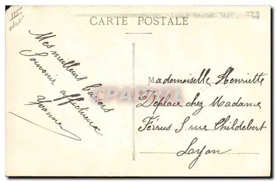 Zet e Zette — Reconciliação — Vamos nos abraçar — L. Ravier, editor Bourg — Cl. F. Ballet — Verso