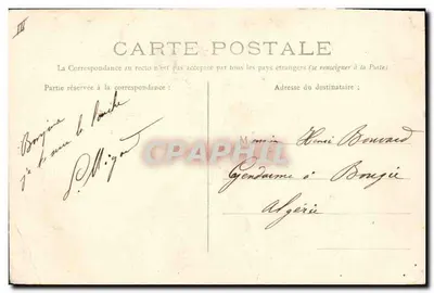 La Liaudaine — 1er Couple — Edit. L. Ferrand, Bourg — Verso
