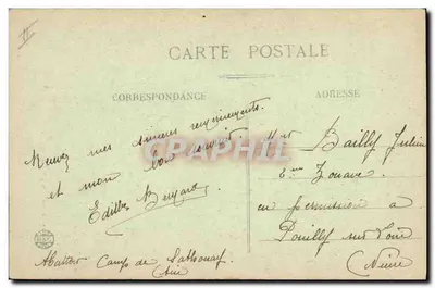 Młode Bressane — Vve Ravier, wydawca — Bourg — Rewers