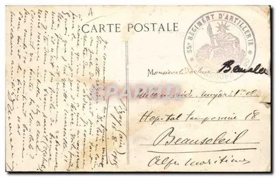 Ebaudes na Bresse — L. Ferrand, editor. Bourg — Verso