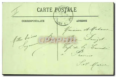 Le Tréport — L'Esplanade — LL. — Wydawca LL, nr 15 — Rewers
