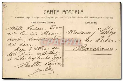 Kobieta w sportowej stroju — ilustracja sportu — M.F. 755 — Rewers