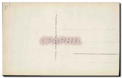Le Touquet-Paris-Plage - Die Tennisplätze — Verlag C.M. Nr. 134 — Rückseite