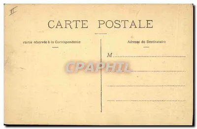 Evian-les-Bains — O chalé do Golfe e os tênis — Coleção Source Cachat, n° 88 — Verso
