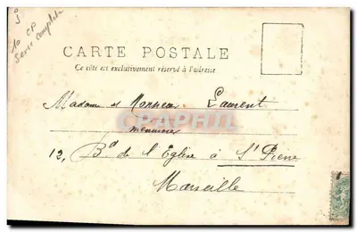Cena teatral — comédia romântica — editor J. Dablon, n° 3 — Verso