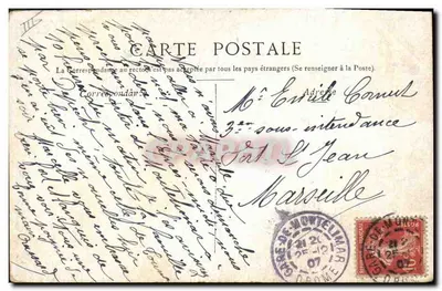 Pierrot und die Bettelnde — Szene VI — Das Geld? Hier ist es! — M.J.S. — Rückseite