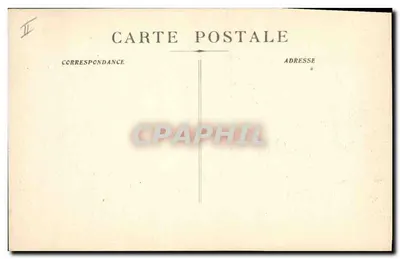 Carnaval van Aix-en-Provence — Wraak van Arlequijn-Familie Pierrot op zoek naar onderdak — Collectie G. Martinot — Achterkant