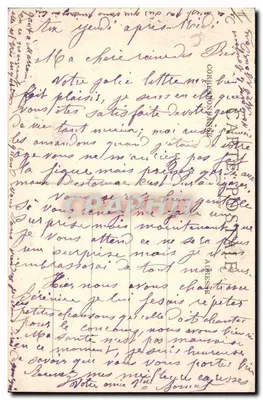 Carnaval de Aix — Desfile com carruagem decorada — Coll. Jaussaud, Aix — Verso