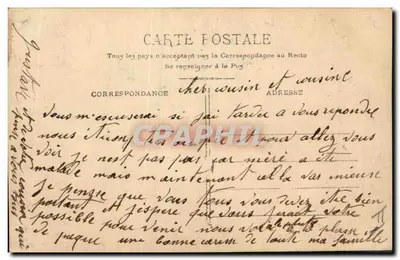 Pierrot e Colombine na lua — cena de conto — editor G.L.C. — Verso