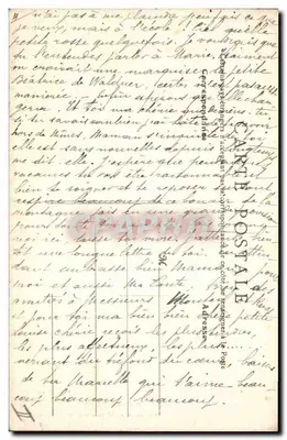 Clareira na Floresta de Gros-Bois — Boissy-Saint-Léger (S.-et-O.) — B. F., Paris — Verso