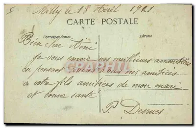 MILLY (S.-et-O.) — Las — Poirier, Wydawca — Rewers