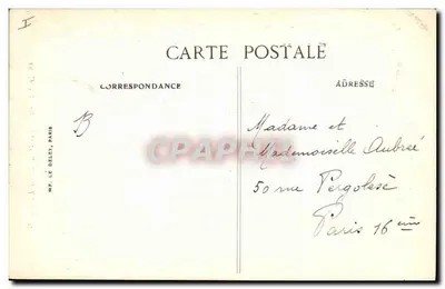 Saint-Prix (S.-et-O.) — O Carvalho Oco — Editor B.D. n°13 — Verso
