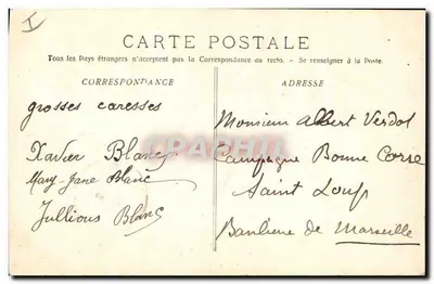 La Sainte-Baume - O Grande Carvalho — n°3258 — Verso