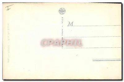 Algérie — Aleja Kaktuśka — 9095 — Rewers