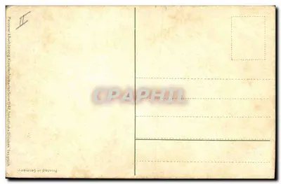 Natureza morta com castanhas e bagas — Meissner & Buchleitner, Série 1946 — Verso