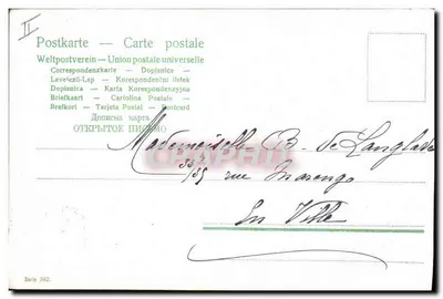 Cassis — Serdeczne pozdrowienia — Lancioni — Rewers