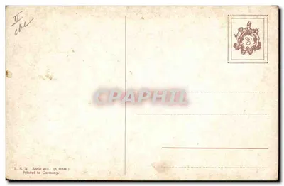 Natureza morta com cafeteira — obra de Mary Golay — 1917 — Verso