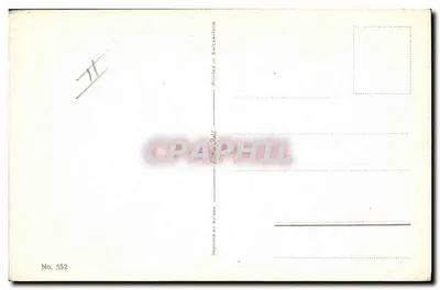 Stilleven met sinaasappels — werk van B. Bonnardel — Nr. 552 — Achterkant