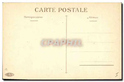 Buquê de margaridas — edição Cartes Hellia de Pommiers — Verso