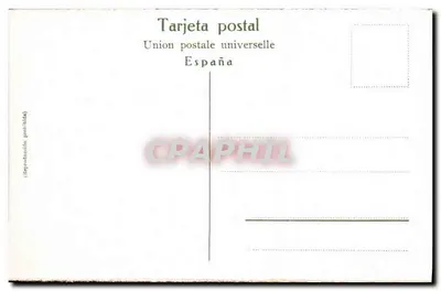 Korrida — Upadek w otwartym polu — E. Ronsin, Barcelona — Rewers