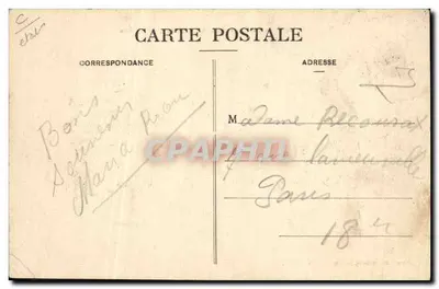 La Course Landaise - L'Écart, vu de face — Bromotypie Gautreau, Langon (Gironde) — n°1416 — Verso