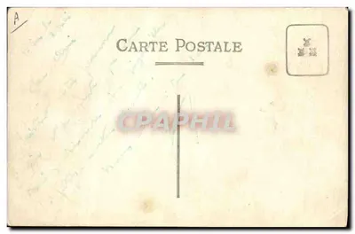 Cartolina d'epoca Corrida Corsa dei tori Nîmes Maggio 1931 — Verso