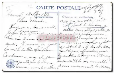Portret starszego mężczyzny — wydawca nieznany — numer serii nie widoczny — Rewers