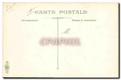 Artillerie. De aankomst van de "Bleus" — serie 3700, uitgever L.V. & Cie — Achterkant