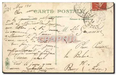 Infanteria — Uma revista de detalhe — LV & C° — Verso
