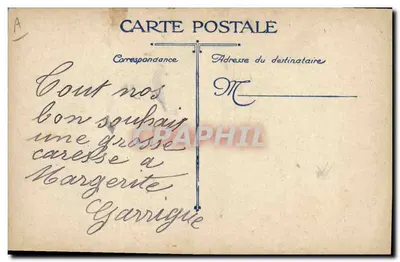 Infanteria w obserwacji — K.G. — L.V.C. — n° 127 — Rewers