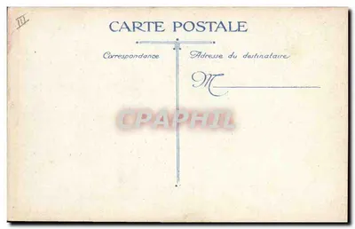 Bitwa na Marne — Germigny-l'Évêque — wydawca H.V.C. — Rewers