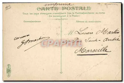 Życie Morskie — Ćwiczenia w wsiadaniu — wydawnictwo L. V. A. (n° 16920) — Rewers