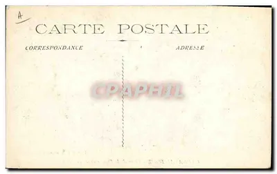Carnival von Aix - Wagen der Tanz und Caritas — Ausgabe J.B. B. photo Varreau et Dopine — Rückseite