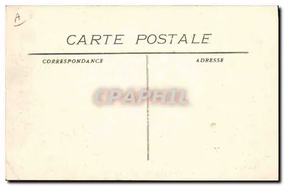 Carnaval w Aix — Pięć części świata — Wyd. Bouis — Rewers