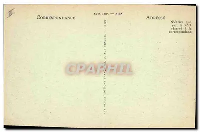 Arnaual de Nice — S.M. Carnaval Liv (Musso et Martino, constr.) — Rewers
