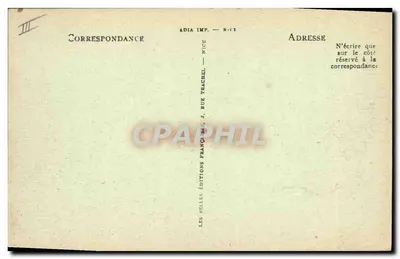 Carnaval w Nicei — Czerwony Anioł — (Pagliano I., const.) — Rewers