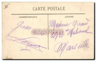 Carnaval de Nice — As Suffragistas — LL. — Verso