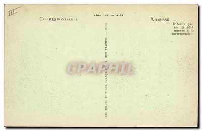 Carnaval de Niza — S.M. La Veine (Musso et Martino, cont°) — Adia — Reverso