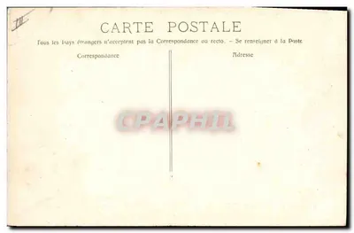 Aix-en-Provence - Carnaval XX - Cours Mirabeau - Pierrot & Colombine verlaten de ster van liefde om S. M. Carnaval XX te bezoeken — Achterkant