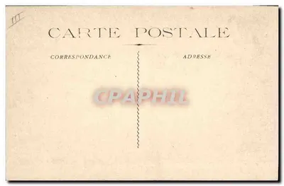 Carnaval d'Aix - Char Latham — Gueude, phot. - Marseille — Rewers