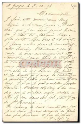 Bressane — Kobieta z kapeluszem z falbankiem — L. Ravier, wyd. Bourg — Cl. A. Cordier — Rewers