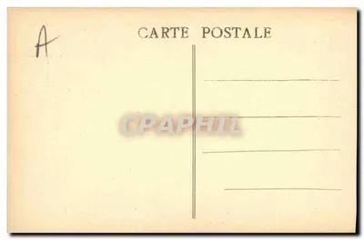 Canção Bressane — cena de casal em traje tradicional — Fot. Combier-Macon — Verso