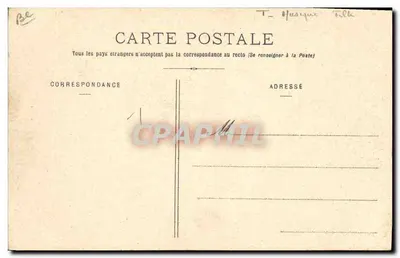 Ménétriers de vogue — B. Ferrand, wydawca, 41, rue Centrale, Bourg (Aln) — Rewers